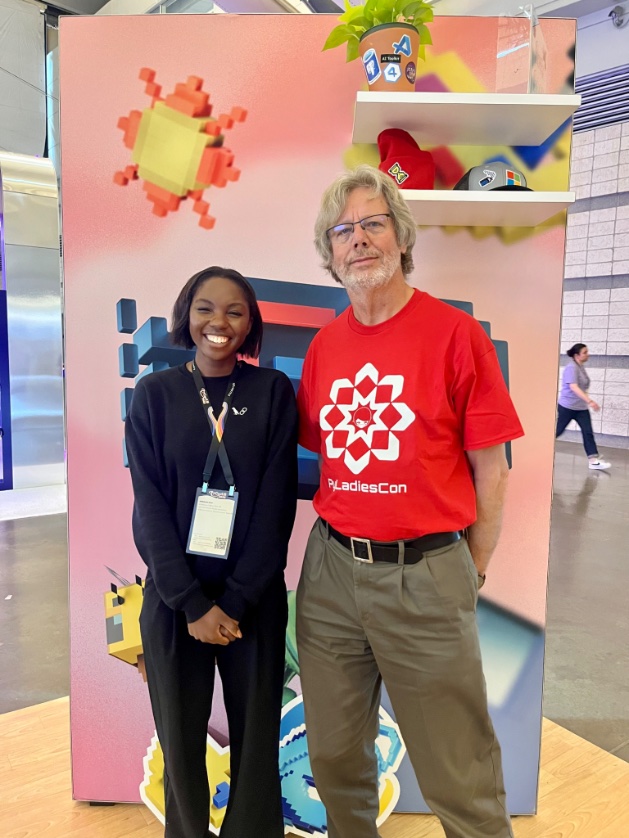 With Guido van Rossum